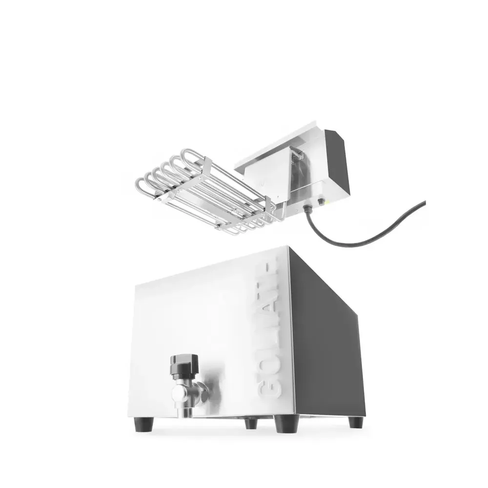 Friteuza Goliath 10L, 10kW, cu scurgere, pentru uz intens [2]