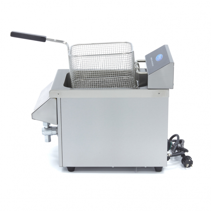 Friteuza inductie 8 litri cu robinet, 230V, 3,5 kW [3]