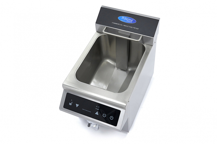 Friteuza inductie 8 litri cu robinet, 230V, 3,5 kW [14]