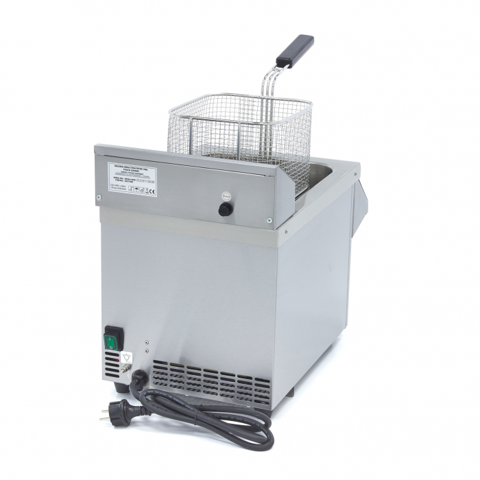 Friteuza inductie 8 litri cu robinet, 230V, 3,5 kW [12]