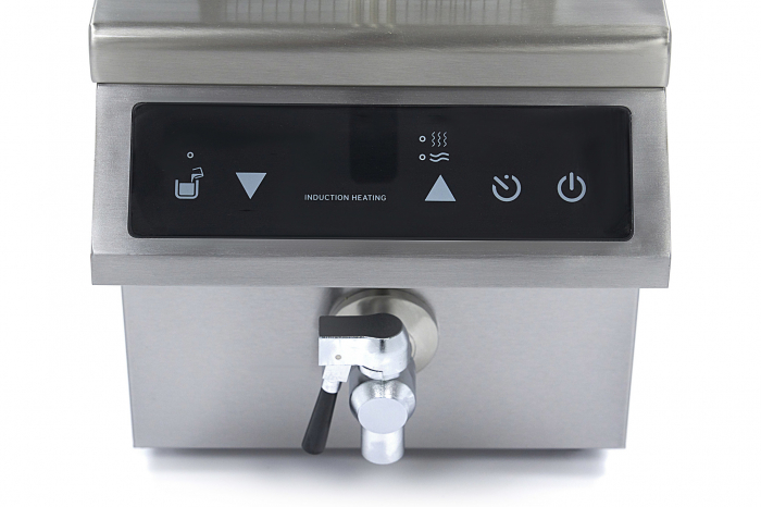 Friteuza inductie 8 litri cu robinet, 230V, 3,5 kW [7]