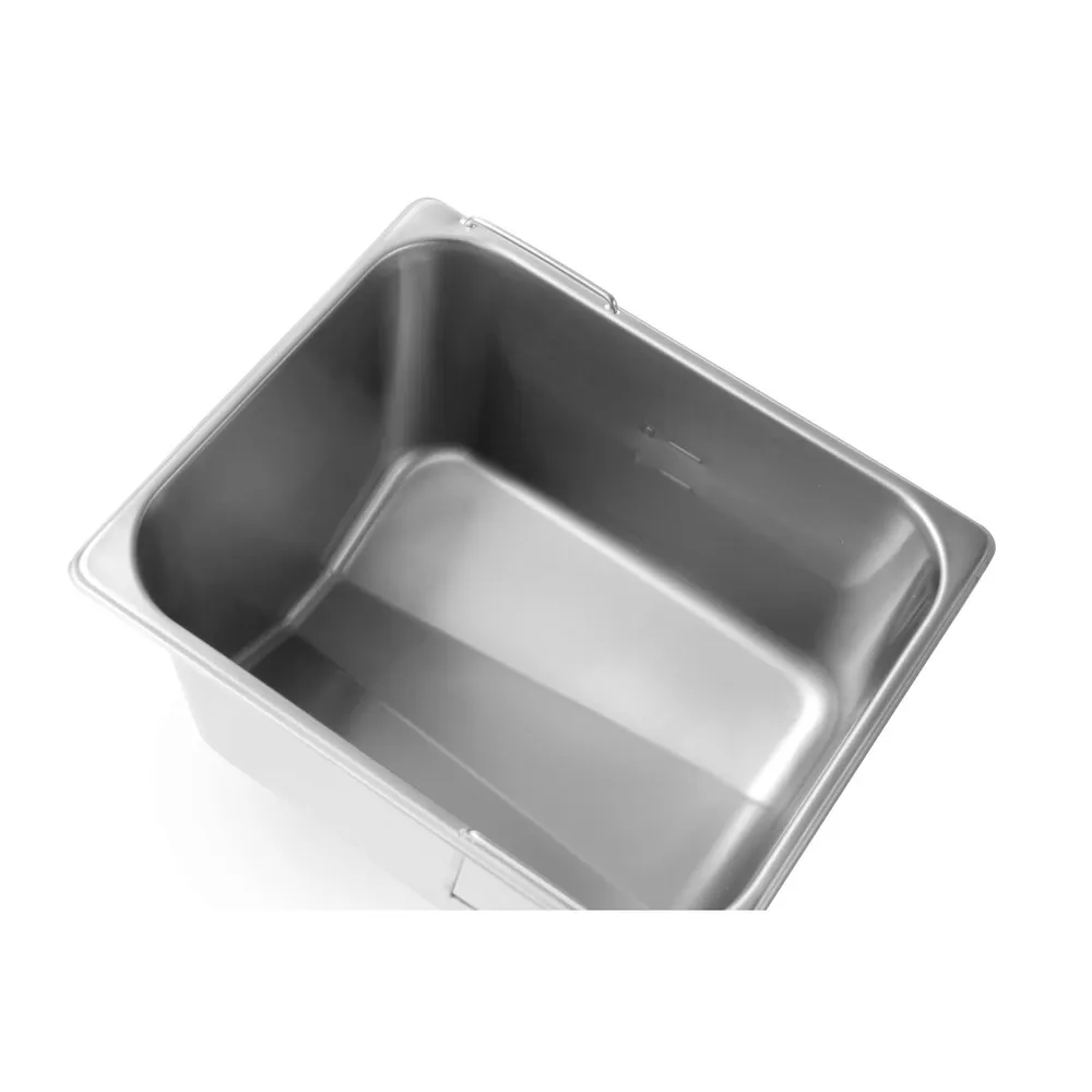 Friteuza MasterCook 2x8L, 7000W, inox, profesionala [5]