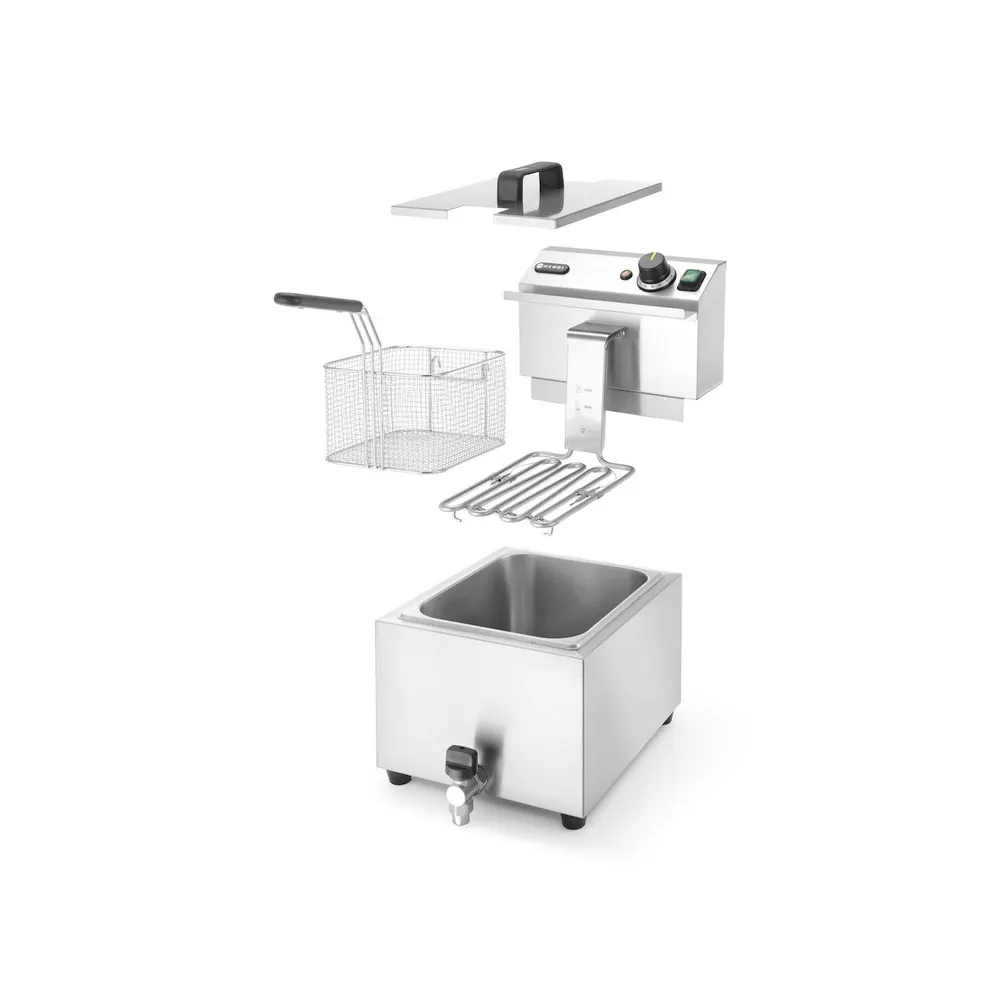 Friteuza Mastercook 8L, 3500W, cu robinet de scurgere [7]