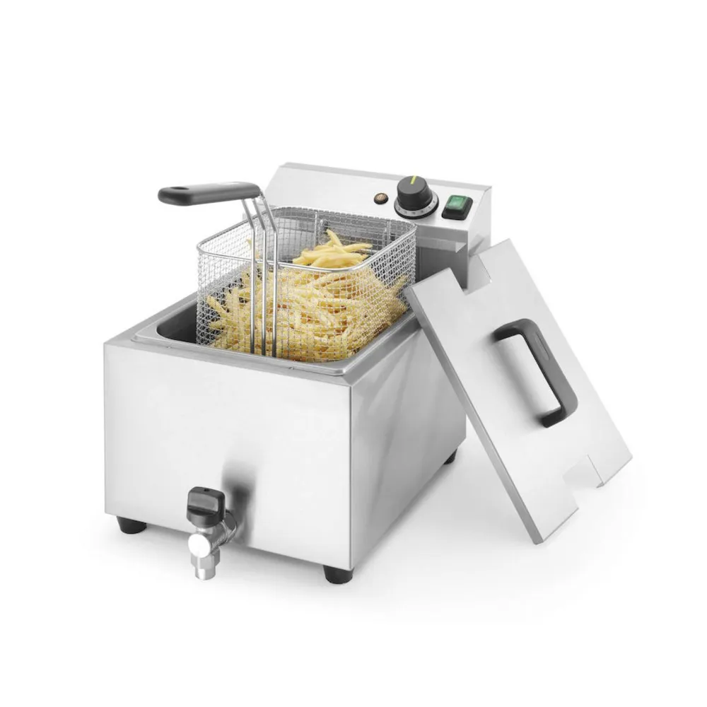 Friteuza Mastercook 8L, 3500W, cu robinet de scurgere [3]
