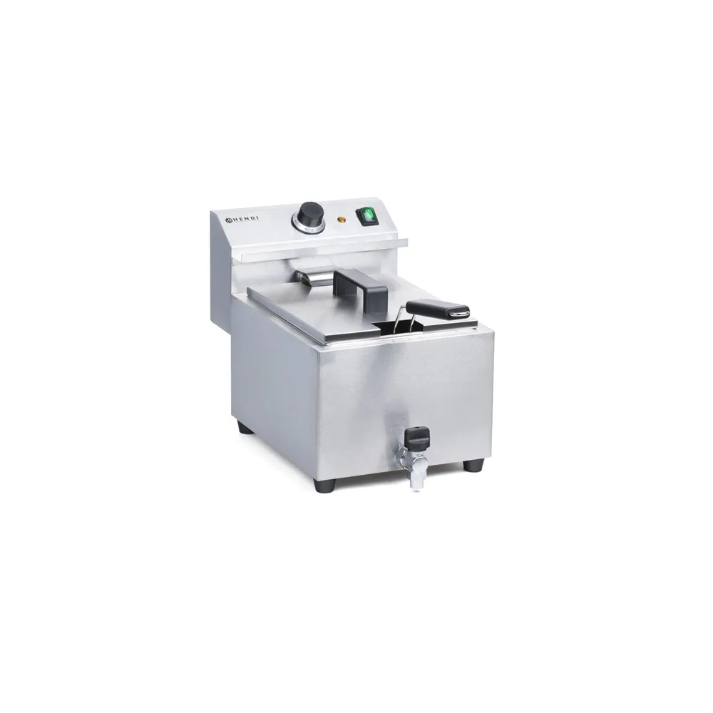 Friteuza Mastercook 8L, 3500W, cu robinet de scurgere [8]