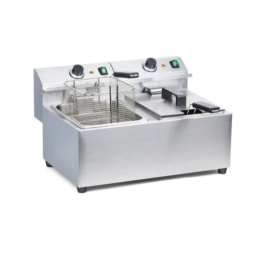 Friteuza Mastercook 8L, 3500W, temperatura pana la 195°C [1]