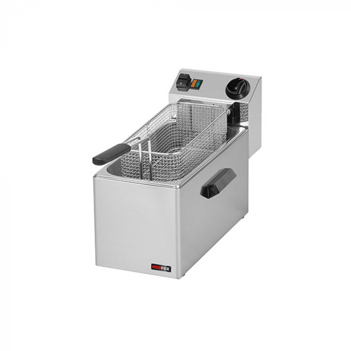 Friteuza pentru peste 8 litri eletrica, 210x520x300 mm, 3,4 kW, FE08 [4]