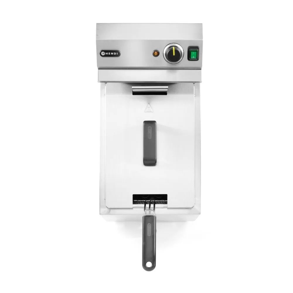 Friteuza profesionala 10L, 6600W, cu robinet de scurgere [5]