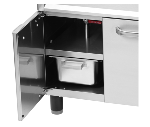 Friteuza profesionala electrica 8 litri 400V, linia 600, FE31ELT [4]