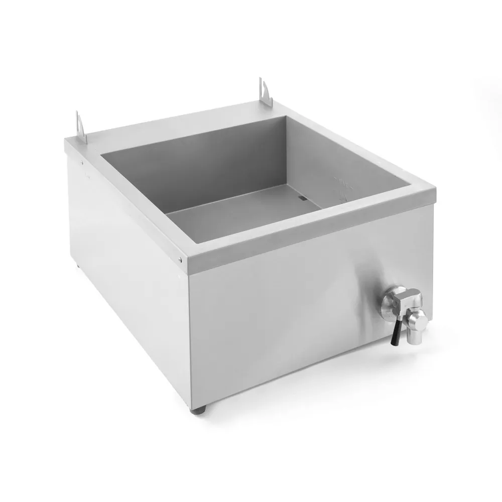 Friteuza profesionala pentru gogosi, 12L, 3500W, cu robinet [6]