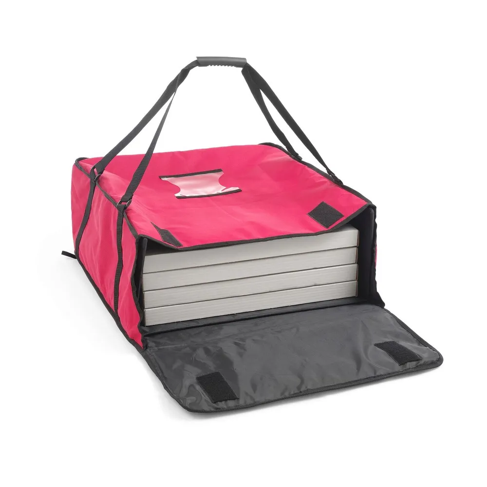 Geanta izoterma livrare pizza, 4 cutii 35x35 cm [4]