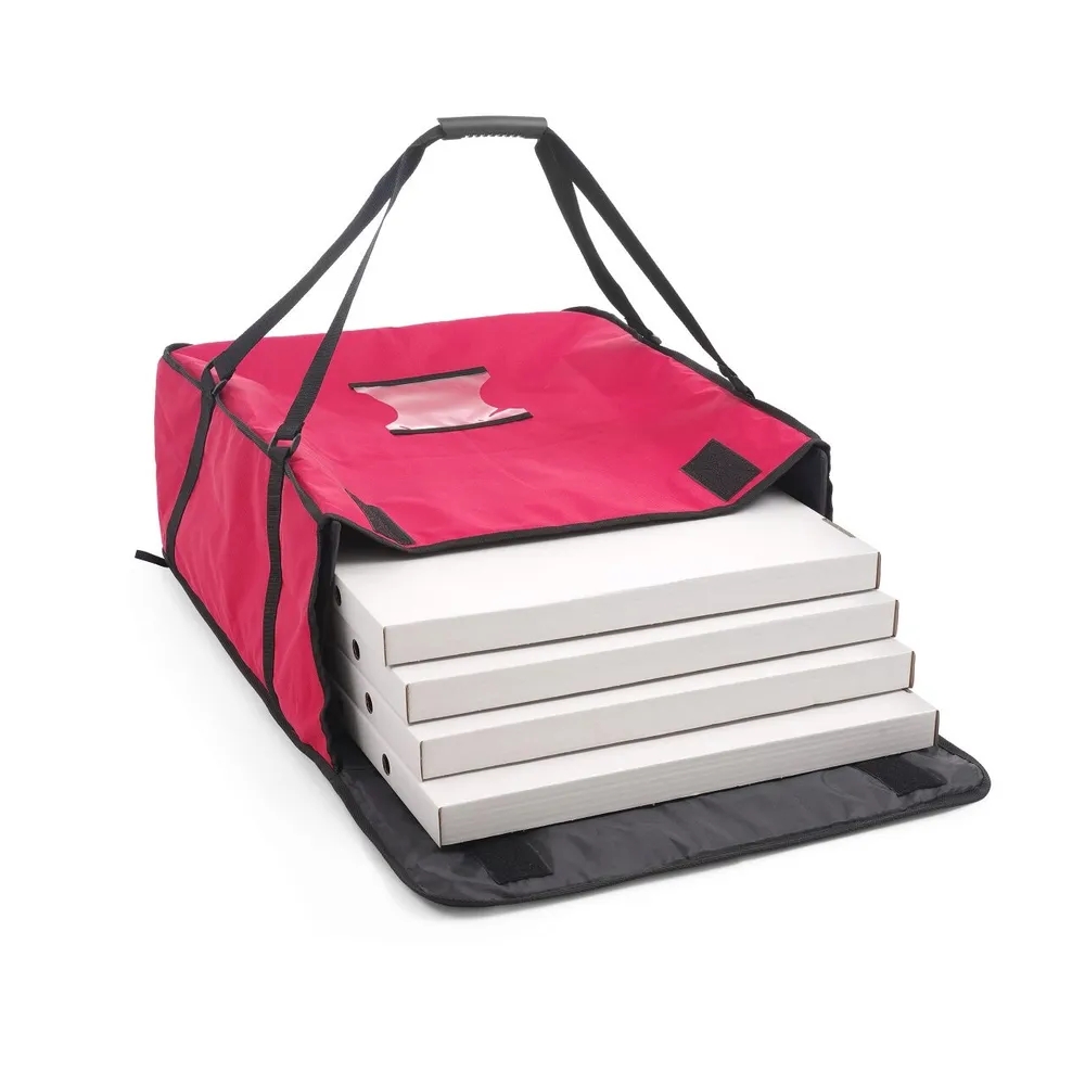 Geanta izoterma livrare pizza, 4 cutii 35x35 cm [3]