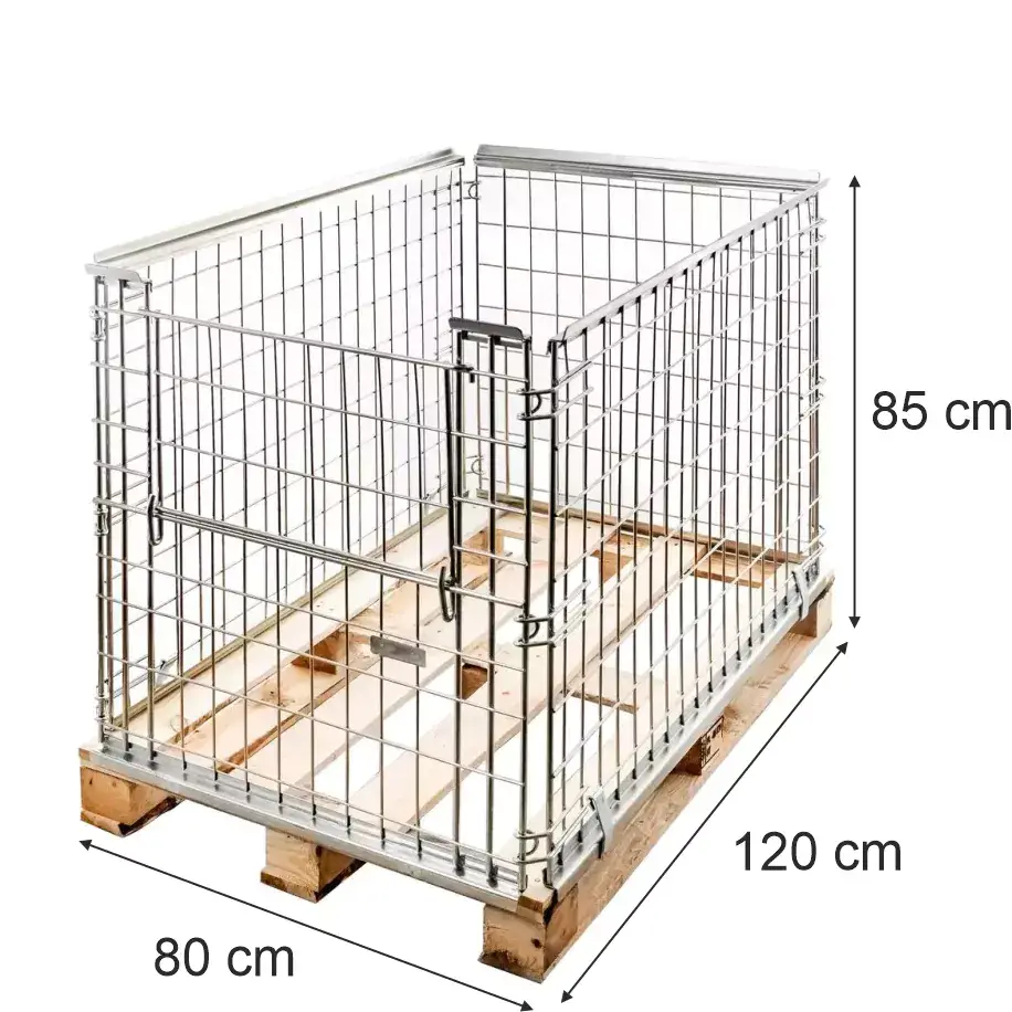 Gitterbox 80x120cm cu clapa [2]
