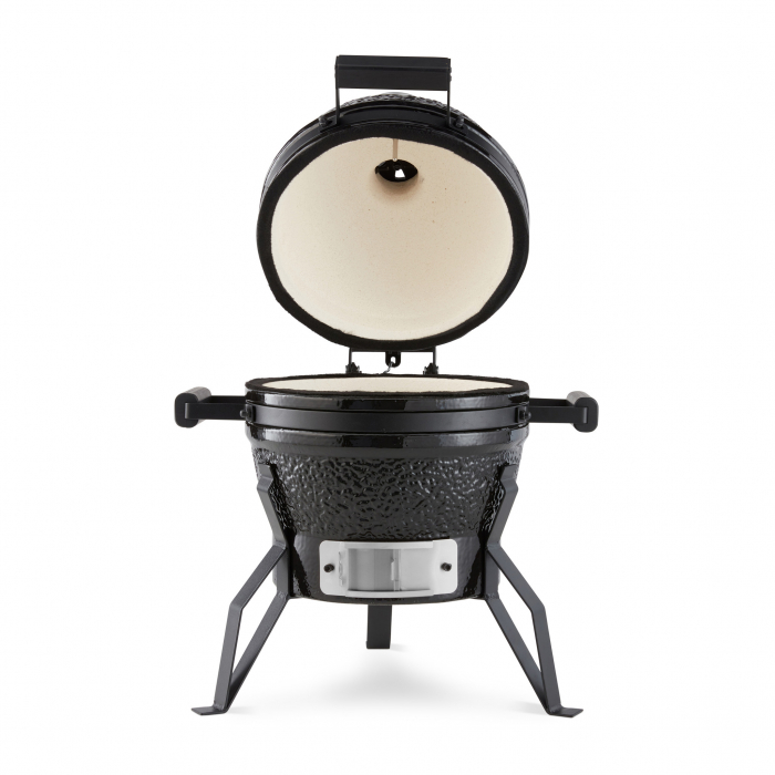 Gratar ceramic Kamado pe carbuni, 330 mm [2]