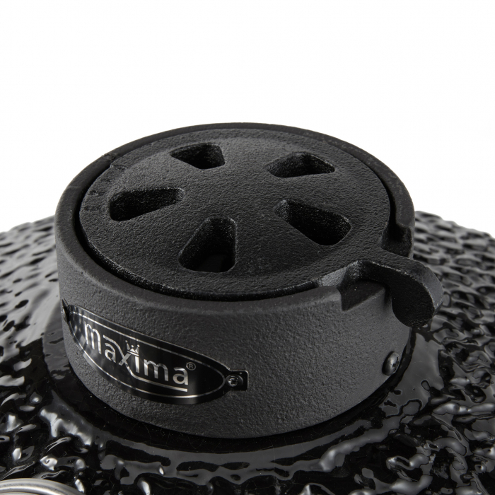 Gratar ceramic Kamado pe carbuni, 330 mm [5]