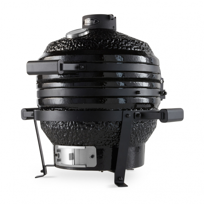 Gratar ceramic Kamado pe carbuni, 410 mm [2]