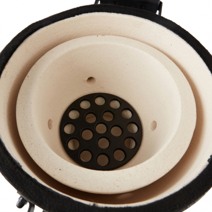 Gratar ceramic Kamado pe carbuni, 330 mm [7]