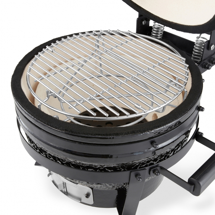 Gratar ceramic Kamado pe carbuni, 410 mm [7]