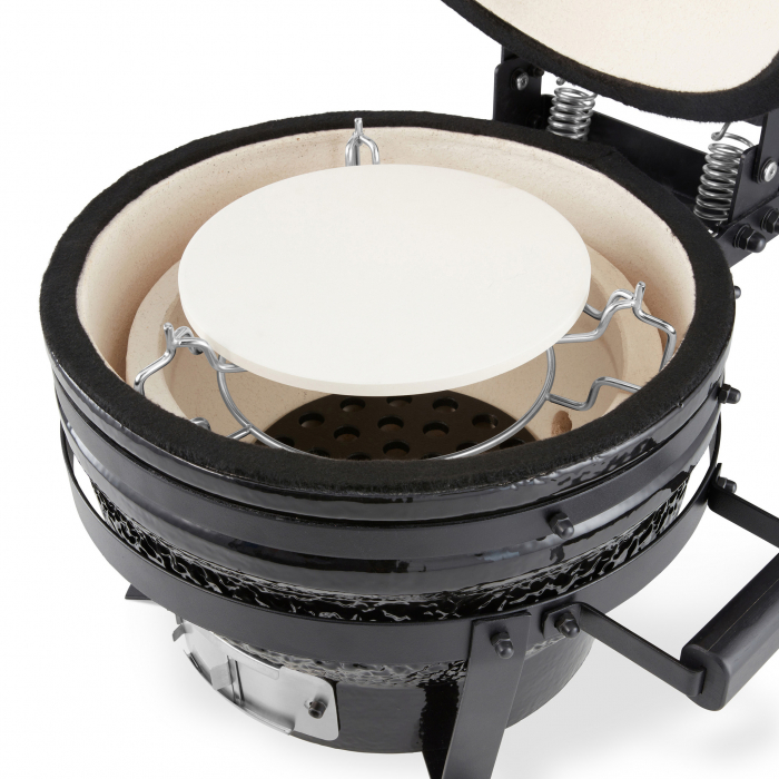 Gratar ceramic Kamado pe carbuni, 330 mm [9]