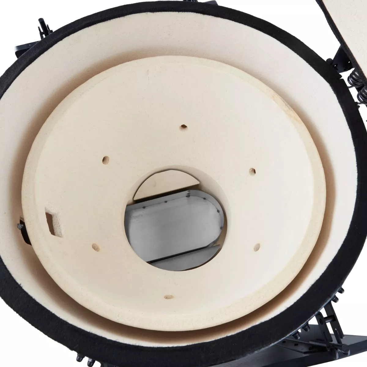 Gratar ceramic Kamado pe carbuni, 560 mm [8]