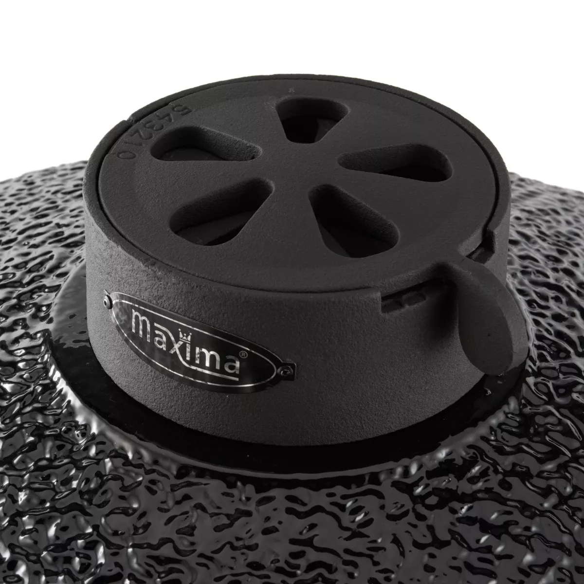 Gratar ceramic Kamado pe carbuni, 460 mm [5]