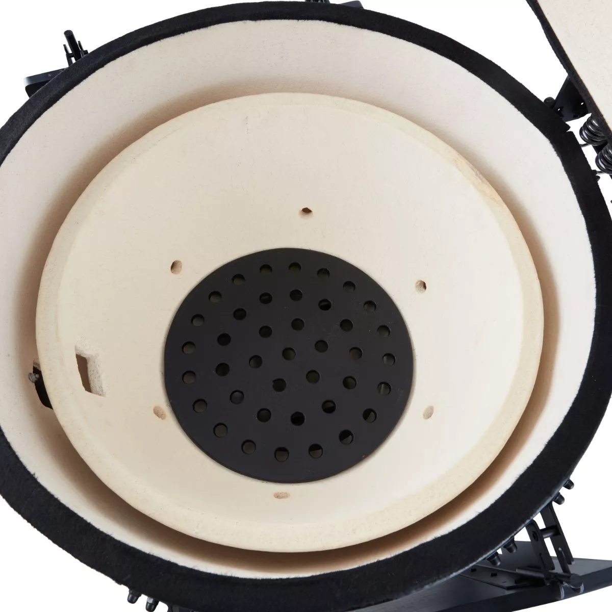 Gratar ceramic Kamado pe carbuni, 560 mm [9]