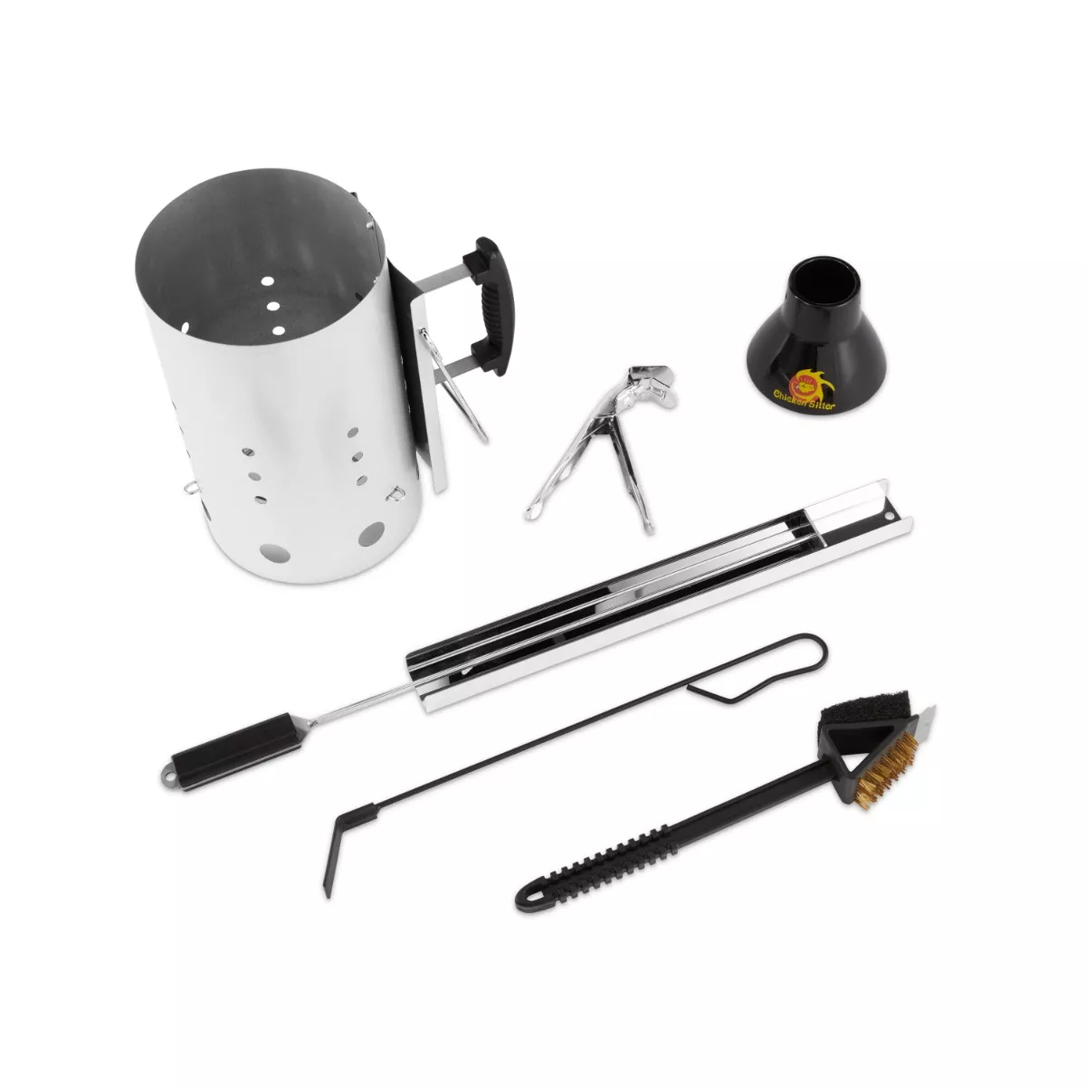 Gratar ceramic Kamado pe carbuni, 460 mm [11]