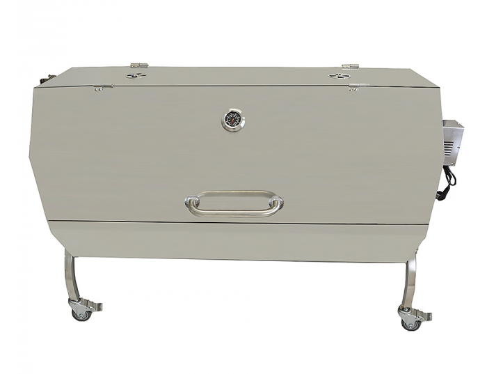 Gratar 1250x490 mm cu protap pe carbuni din inox, 230V, 0,56kW, BSGW-150G [2]