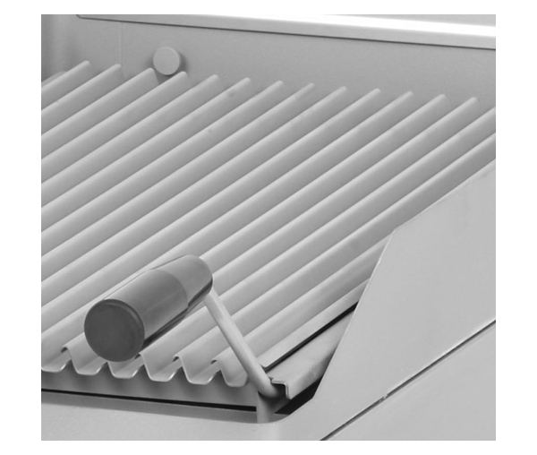 Gratar cu roca vulcanica, 8 kW, 2x483x312 mm, linia 600, GL60GL [2]