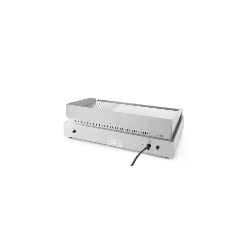 Gratar electric 2/3 neted 1/3 striat, 3500W, 2 zone de incalzire [3]