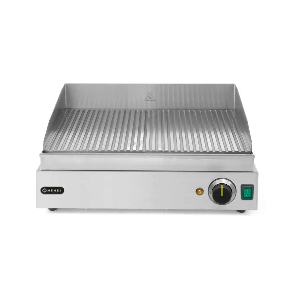 Gratar electric Profi Line striat 550x420 mm, 2400W [4]