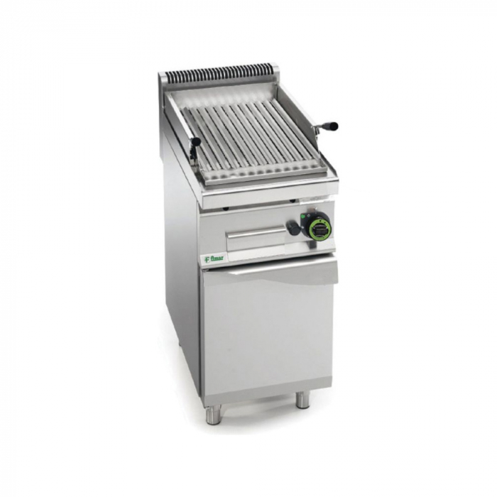 Gratar fry-top cu apa pe gaz 344×500 mm, 18 kW, GW40 [1]