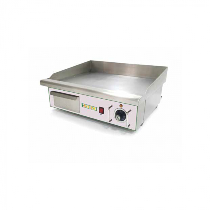 Gratar fry top cu suprafata mixta, 552 x 366 mm, 230V, 3 kW, EG5482 [1]