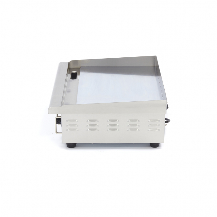 Gratar Fry-top electric cromat cu suprafata neteda, 548x365 mm, 3 kW, 230V [3]