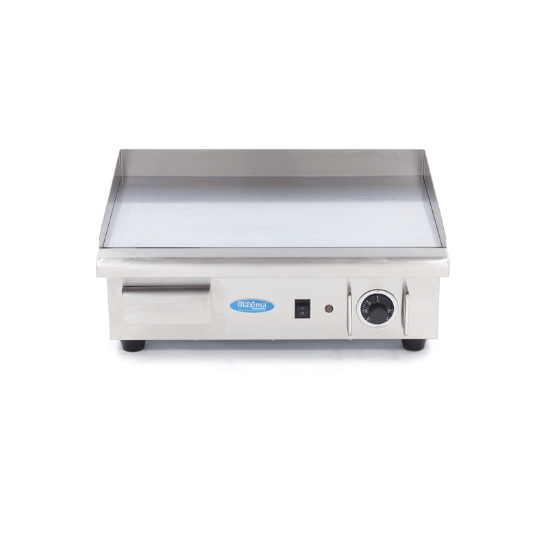 Gratar Fry-top electric cromat cu suprafata neteda, 548x365 mm, 3 kW, 230V [4]