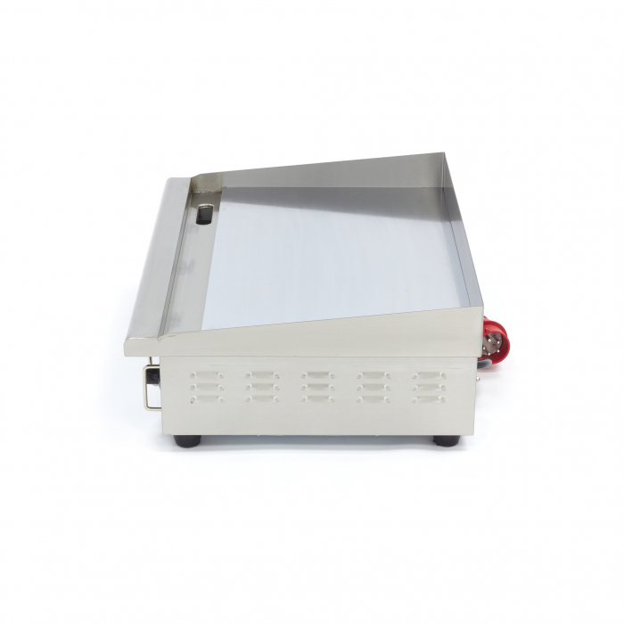 Gratar Fry-top electric cromat cu suprafata neteda, 728x400 mm, 4,4 kW, 400V [3]