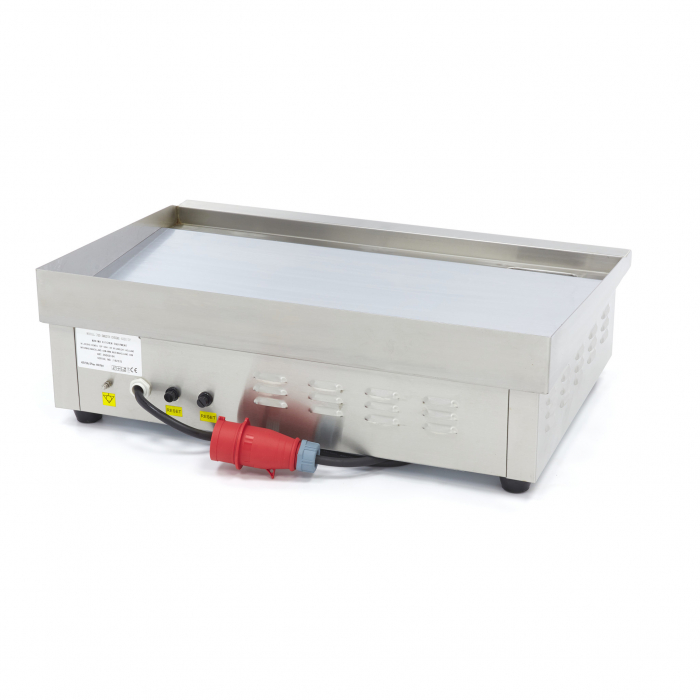 Gratar Fry-top electric cromat cu suprafata neteda, 728x400 mm, 4,4 kW, 400V [5]