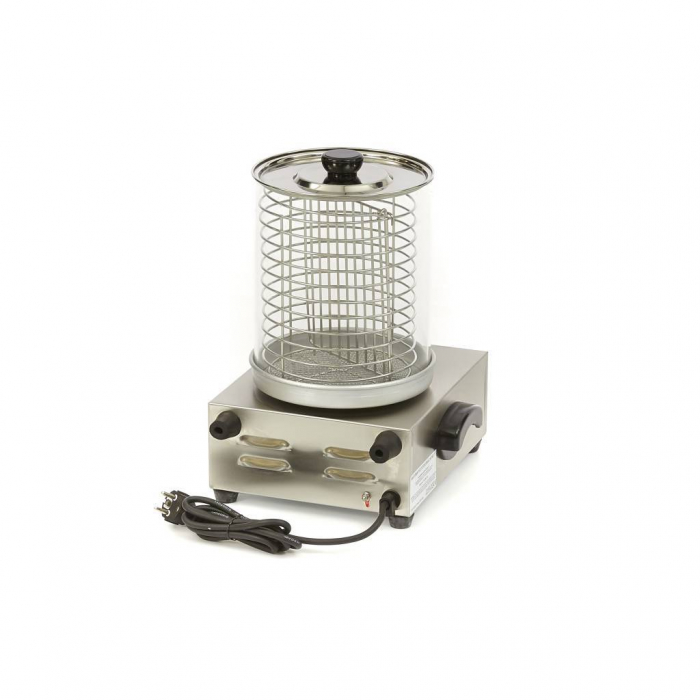 Incalzitor pentru hot dog cu vas, 800W, 230V [3]