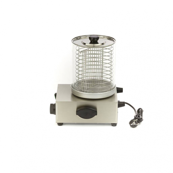 Incalzitor pentru hot dog cu vas, 800W, 230V [2]