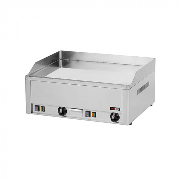 Gratar Fry-top electric cromat neted 480x650 mm, 660x540x220 mm, 6 kW, FTHC60E [4]
