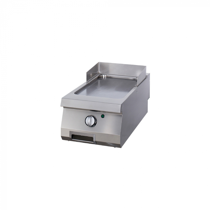 Gratar Fry-top electric cromat neted de banc, 400x900x280 mm, 6 kW, linia 900 [2]