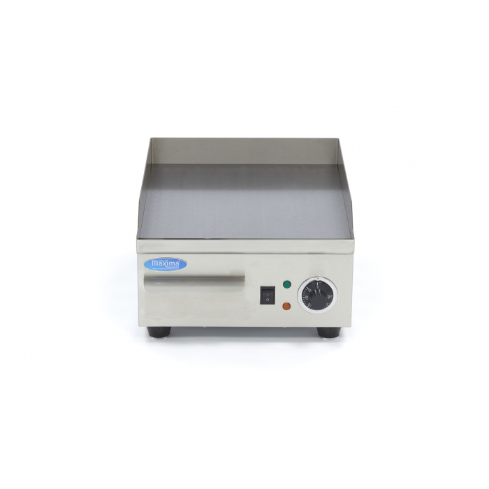 Gratar Fry-top electric neted din inox, 356×385 mm, 2 kW, 230V [2]