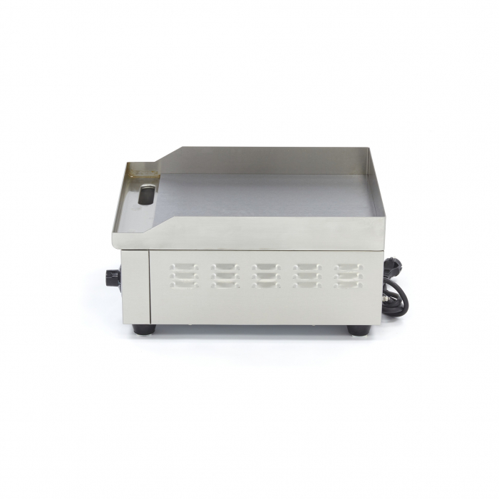 Gratar Fry-top electric neted din inox, 356×385 mm, 2 kW, 230V [3]