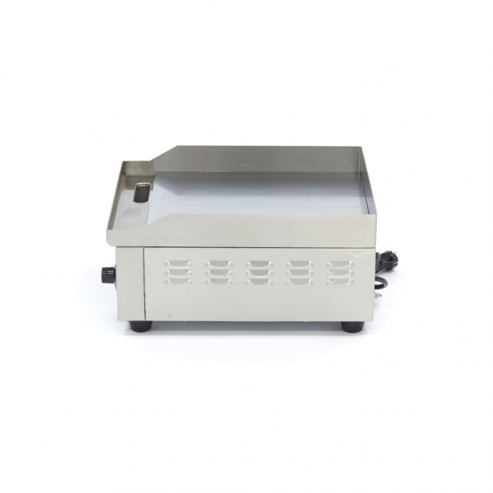 Gratar Fry-top electric cromat cu suprafata neteda, 356x385 mm, 2 kW, 230V [3]
