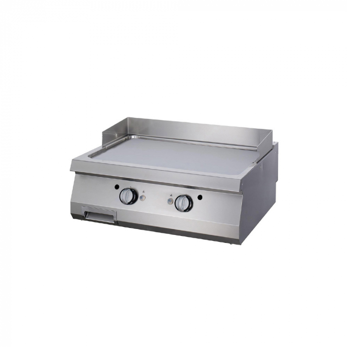 Gratar Fry-top electric neted de banc, 800x900x280 mm, 12 kW, linia 900 [2]