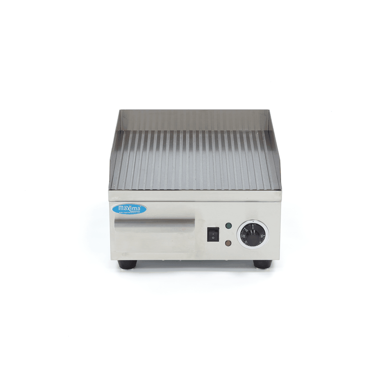 Gratar Fry-top electric striat din inox, 356×385 mm, 2 kW, 230V [4]