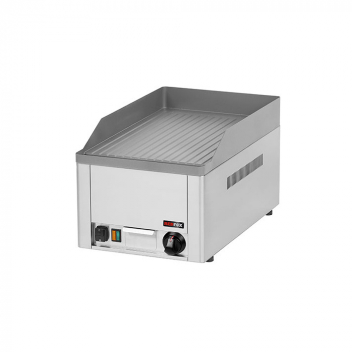 Gratar Fry-top electric striat 480x320 mm, 330x540x220 mm, 3 kW, FTR30E [4]