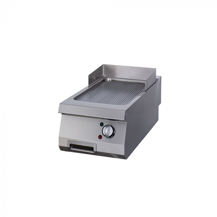 Gratar Fry-top electric striat de banc, 400x900x280 mm, 6 kW, linia 900 [2]