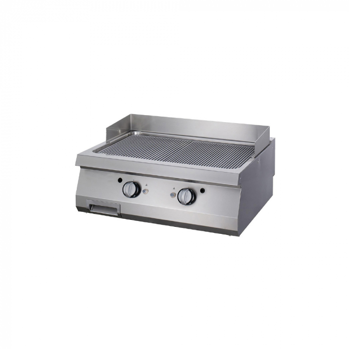 Gratar Fry-top electric striat de banc, 800x900x280 mm, 12 kW, linia 900 [2]
