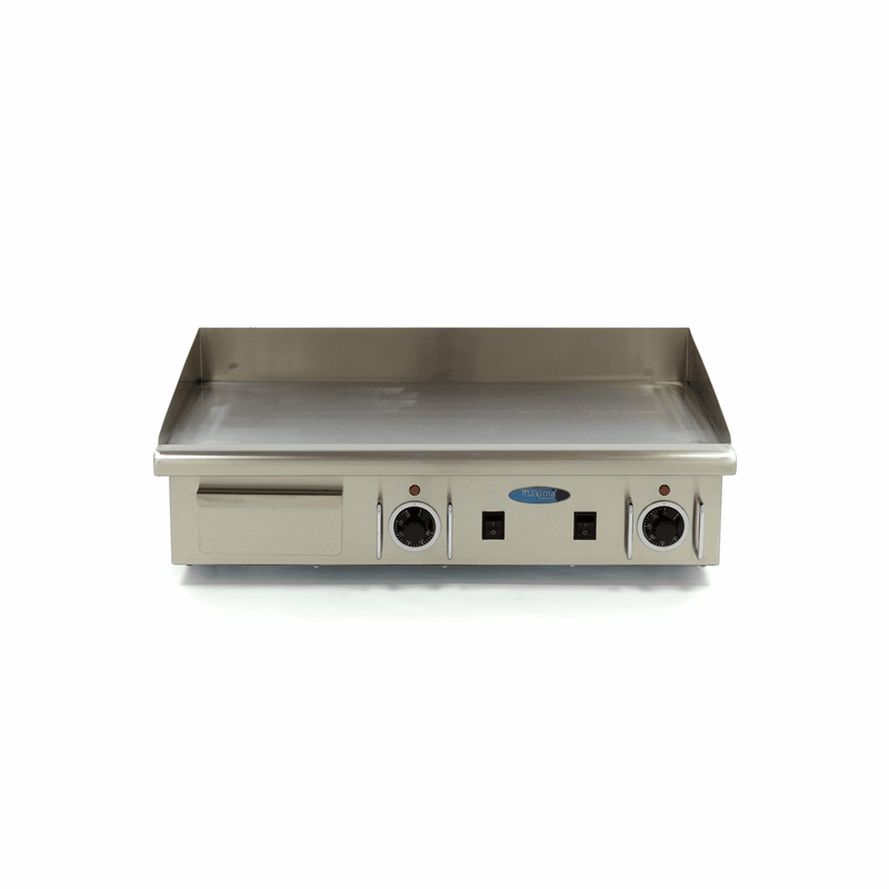 Gratar Fry-top electric neted din inox, 735×415 mm, 4,4 kW, 400V [4]